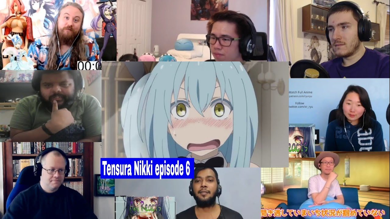 The Slime Diaries Episode 6 Reaction Mashup 転スラ日記 6話 反応 Yayafa The Slime Diaries Episode 6 Reaction Mashup 転スラ日記 6話 反応 Yayafa