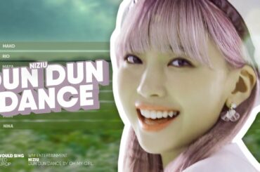 [How Would] NIZIU sing 'Dun Dun Dance' by OH MY GIRL // Line Distribution || collab w/ fuse.rabbit