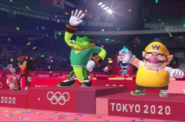 Mario And Sonic At The Tokyo 2020 Olympic Games Vector Event Part 2