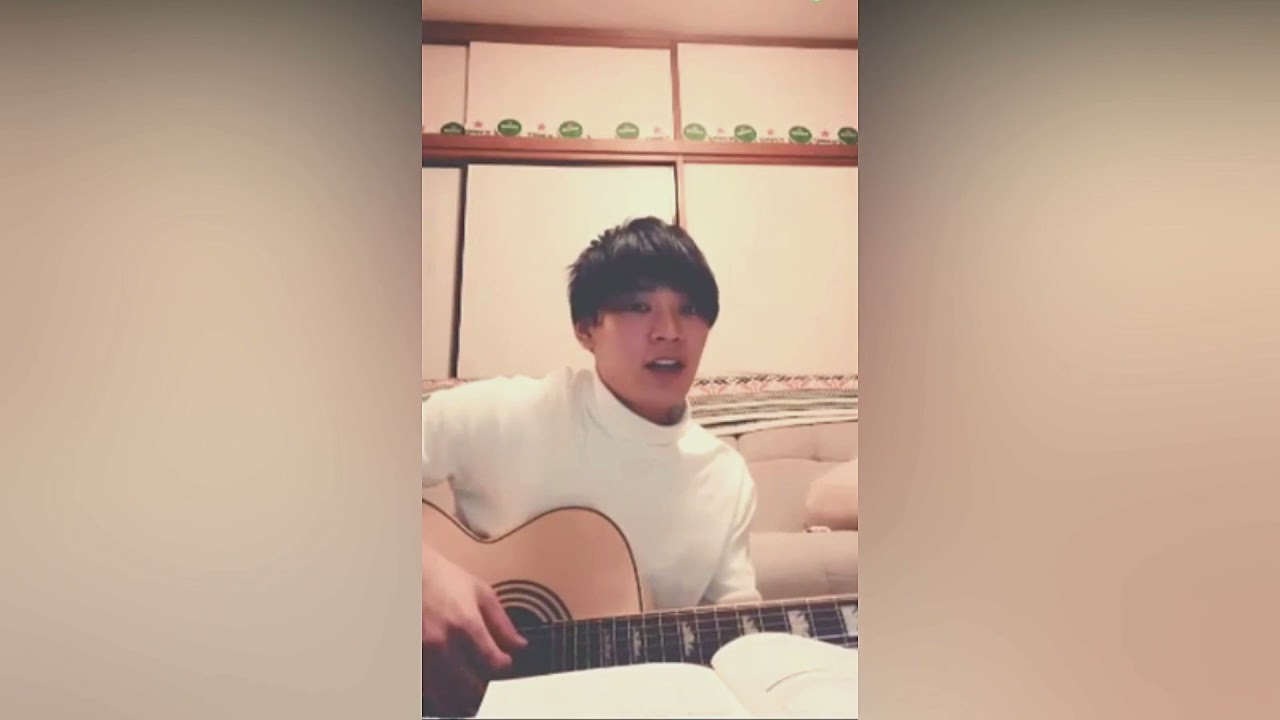 JO1 與那城奨🌺 ひまわりの約束 cover JO1 與那城奨🌺 ひまわりの約束 cover