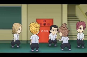 Chibi revengers [Tokyo revengers mini anime] episode 2 English Subs