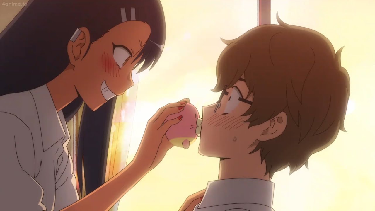 【長瀞さん 面白いアニメの瞬間 #7】センパイ、顔真っ赤っスよ～？/センパイは、もうちょっと…|| イジらないで、長瀞さん ||