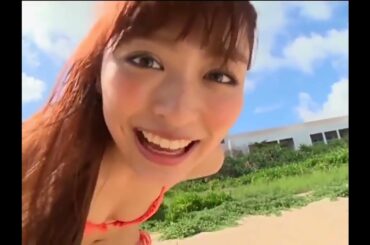 【内田理央】グラビア【Rio Utida】sexy biniki だーりお