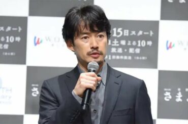 竹野内豊：石田ゆり子と15年ぶり共演に感謝「心救われた」.Yutaka Takenouchi • Samayou Yaiba.