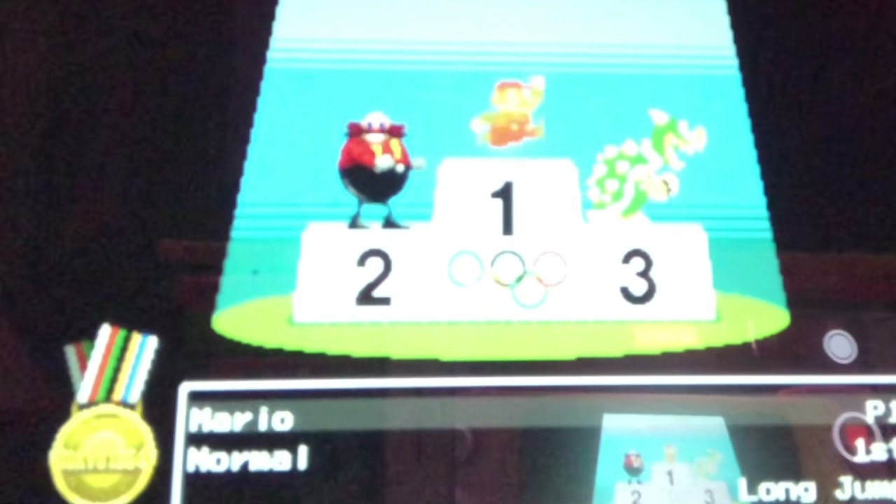 Mario and Sonic at the Tokyo 2020 Olympic Games Part 7: Pixel Athletics