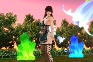 【DOAXVV】Nanami in the fantasy park. - 幻想公園のななみ(ミッドナイトライト)