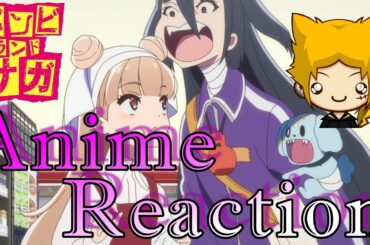 ゾンビランドサガ リベンジ 6話 episode6 Reaction