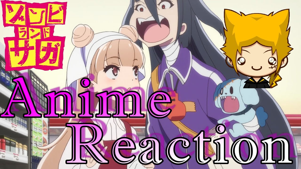 ゾンビランドサガ リベンジ 6話 episode6 Reaction ゾンビランドサガ リベンジ 6話 episode6 Reaction