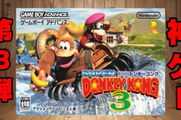 #4 アドバンス版でも神ゲードンキーコング3 【Donkey Kong Country】