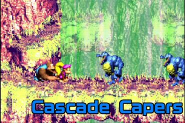 [BGM]隠れた名曲 ドンキーコング3 アドバンス Cascade Capers【Donkey Kong Country】