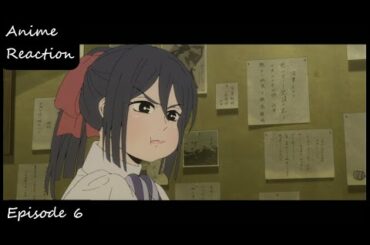 Anime Reaction | MARS RED episode 6