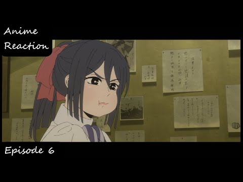 Anime Reaction | MARS RED episode 6