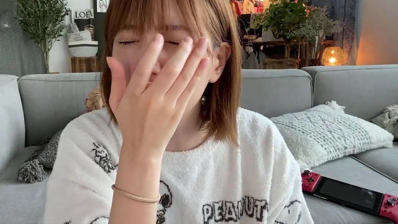 本田翼のくしゃみ