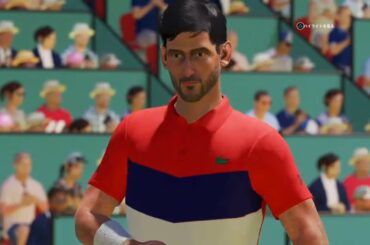 【AO TENNIS 2】ファンの記憶に深い！錦織圭 v ジョコビッチ - マドリッド 2018