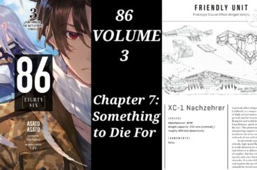 86—EIGHTY-SIX Light Novel Volume 3 Audiobook「CHAPTER 7: SOMETHING TO DIE FOR」