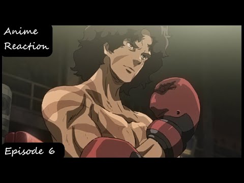 Anime Reaction | MEGALO BOX 2: NOMAD episode 6 (NOMAD メガロボクス2)