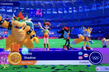 Mario & Sonic at the Olympic Games Tokyo 2020 - Football (Best of 3) #4