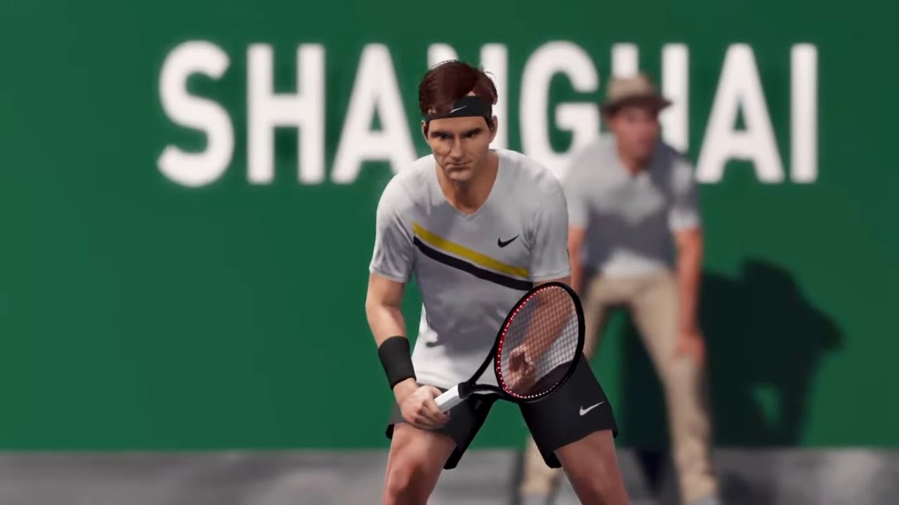 【AO TENNIS 2】高速のラリー戦!錦織圭 v フェデラー – 上海マスターズ 2018 【AO TENNIS 2】高速のラリー戦!錦織圭 v フェデラー - 上海マスターズ 2018