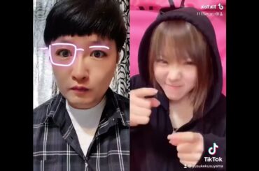 #Shorts #tiktok #デュエット #右右ずっと右 #右ばっかり #第一回言いなり選手権 #田中れいな #reinatanaka ＆ #楠山祐輔 #yusukekusuyama #ゆーくす