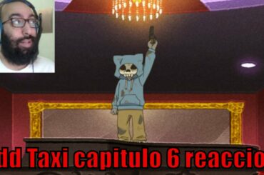 Odd Taxi capitulo 6 reaccion #anime​