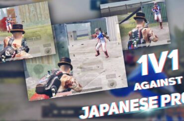 1v1 against Japanese pro 堀北真希 | ABHITOS