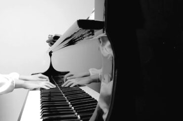 【ピアノ弾き語り】よるのあと/adieu - played by KOMEKO
