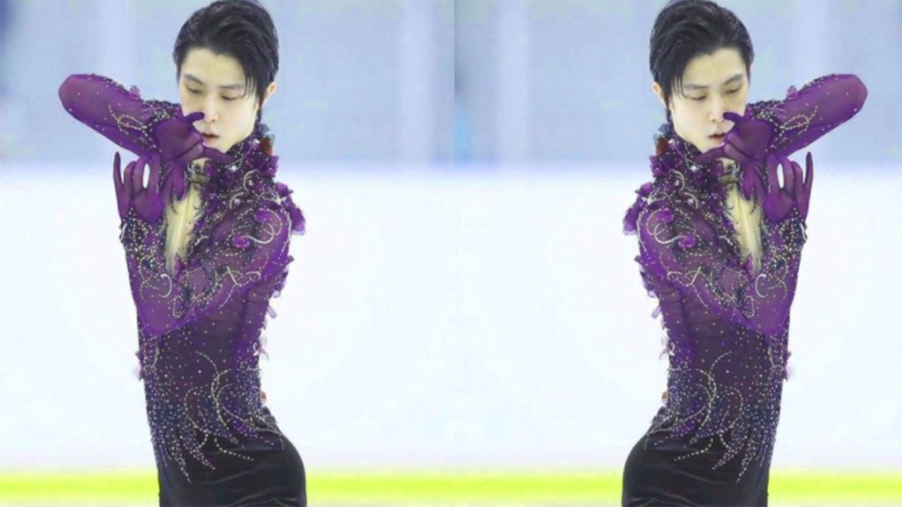 【ニュース速報】アイススケートアリーナで活躍する羽生結弦の9枚の見事なポートレート  | スターライフ