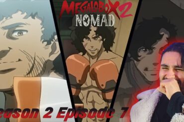 HYPE!! JOE VS LIU!! | Megalo Box 2: Nomad Episode 7 REACTION