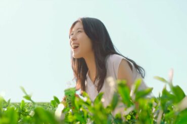 有村架純が広い茶畑で叫ぶ「お〜いお茶」新作TV-CM『とどけ！お茶のチカラ』篇