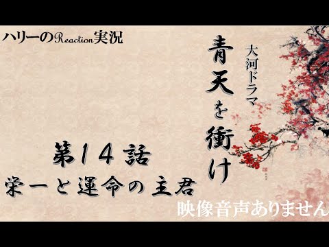 【大河ドラマ 青天を衝け 第14話 「栄一と運命の主君」 2021年5月16日 20210516】渋沢栄一 吉沢亮 堤真一 ディーンフジオカ 北王子欣也 草彅剛  上白石萌音　※映像音声ありません