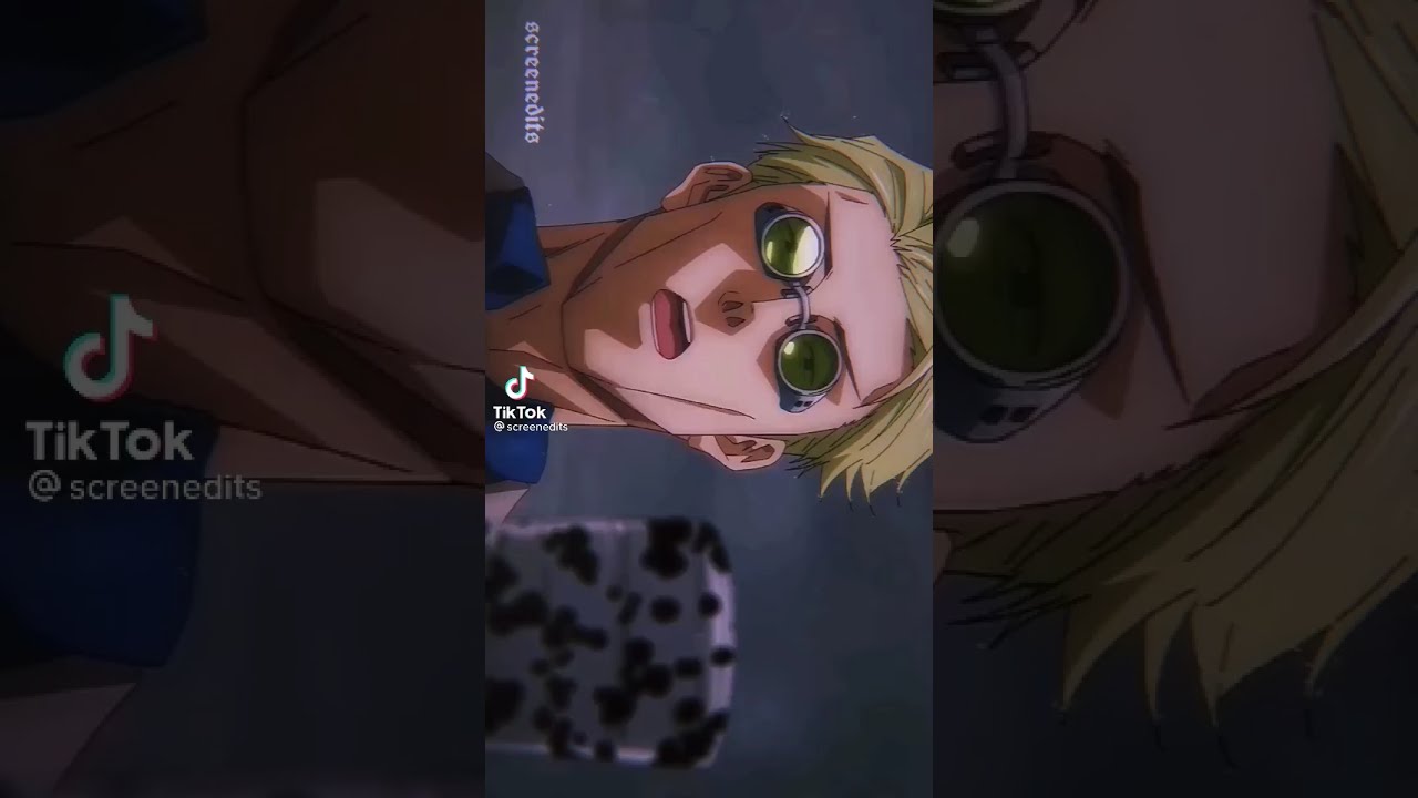 Kento Nanami • Jujutsu Kaisen • Tik-Tok edit.... 🔥
