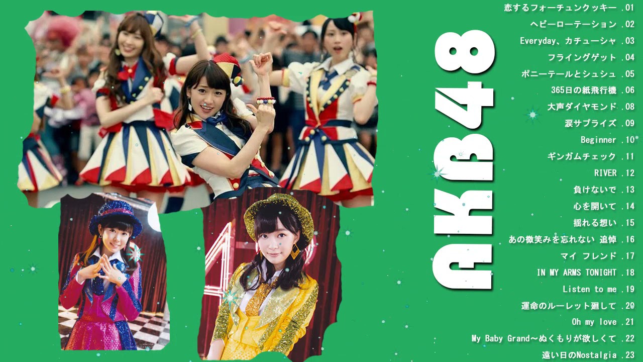 AKB48 人気曲 - ヒットメドレー AKB48 スーパーフライ || AKB48 New Playlists 2021