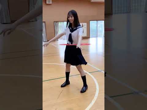 【日向坂46】フラフープ上手の小坂さん 2パターン【小坂菜緒】