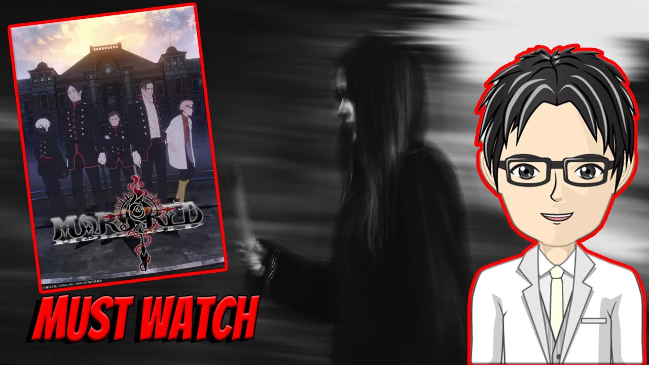 Mars Red - The Best Vampire Anime | Mars Red Anime Review In Hindi | Mars Red Review In Hindi |