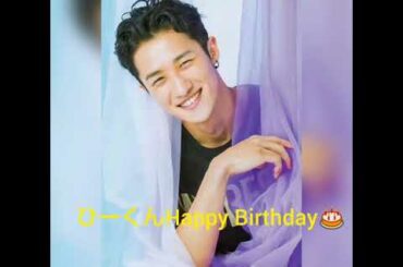 Snow Man「岩本照Happy Birthday🎂🎉