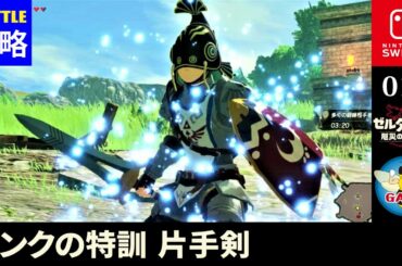 014「リンクの特訓 片手剣」バトルチャレンジ攻略『ゼルダ無双 厄災の黙示録』Switch