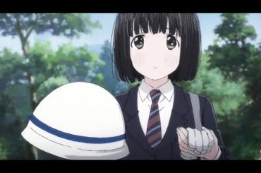 【スーパーカブ】1話 ないないの女の子(2021年春アニメ)バイク女子【HONDA Super Cub】再編集