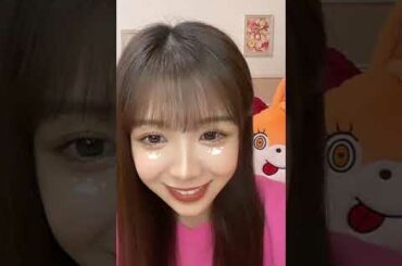 貞野 遥香 （NMB48 LeopAje）インスタライブ　210517