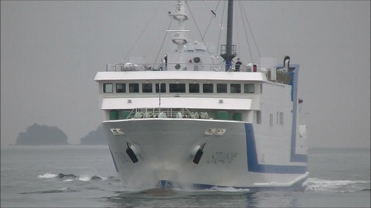 2021年5月17日 ありがとう STU48号 徳島公演を終え、広島港に向かい最後の航海 2021年5月17日 ありがとう STU48号 徳島公演を終え、広島港に向かい最後の航海