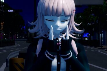 MMD growth dance giantess Nanami