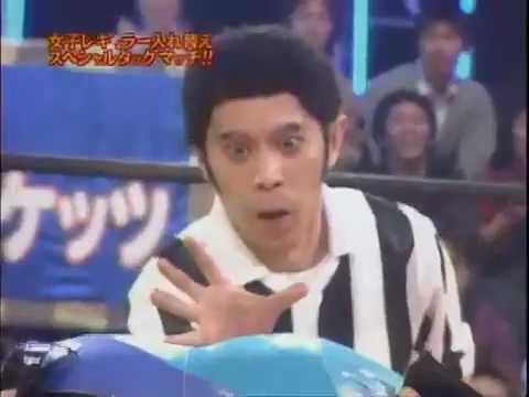 安めぐみ 見ててこっちが恥ずかしい大開脚