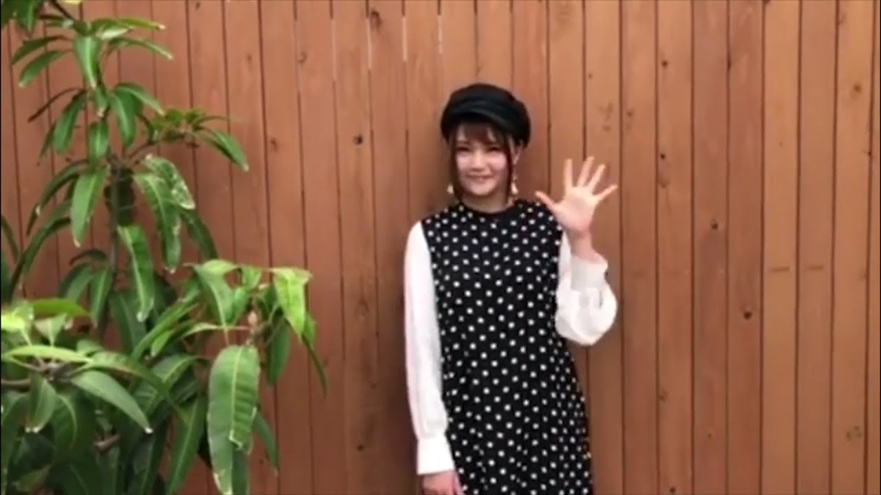 福岡みもれが5/3(祝)TSC出演で意気込み語る!<Tokyo Street Collection 告知第35弾>