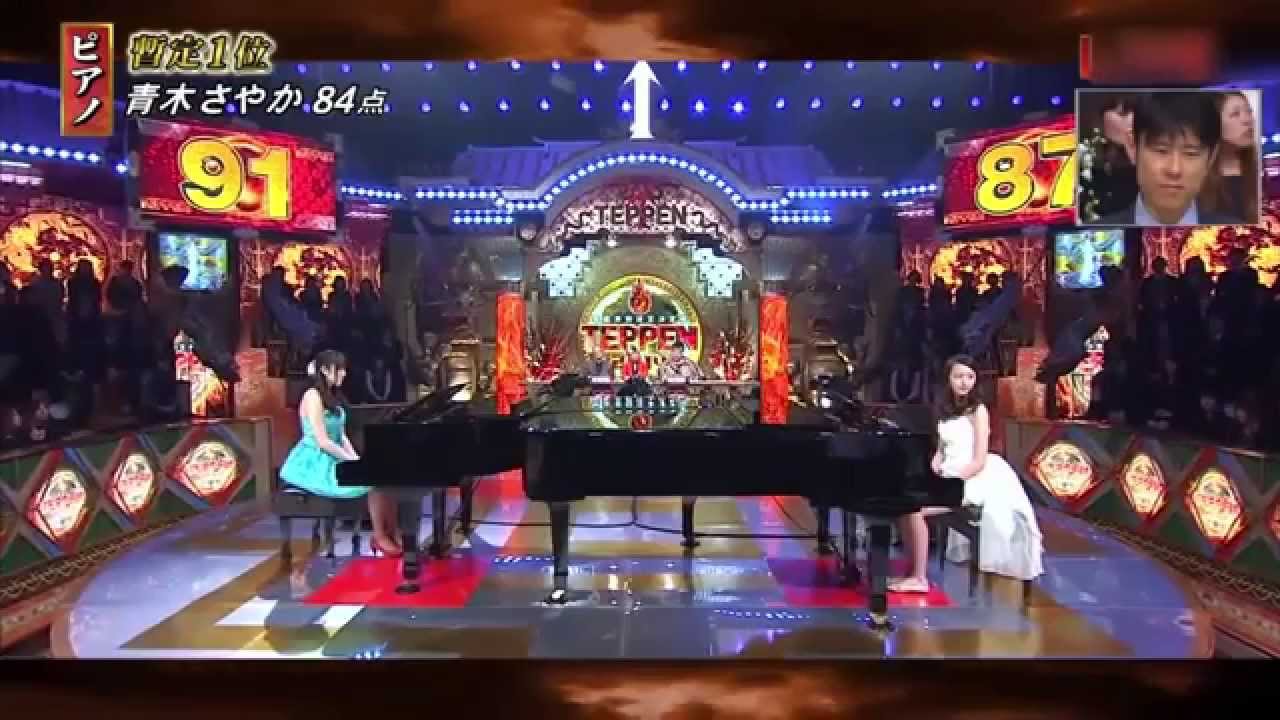 HKT48 森保まどか 凄すぎるピアノ演奏 異邦人 AKB48 SKE48 NMB48 乃木坂46 TEPPEN