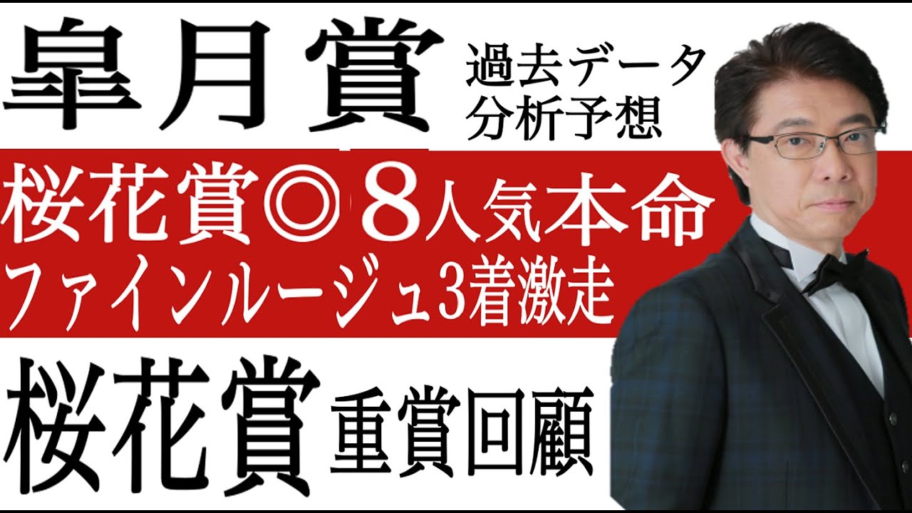 【皐月賞2021】本命候補公開!桜花賞は8番人気◎ファインルージュ3着!