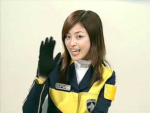 デカレンジャー 木下あゆ美 よいこへのメッセージ