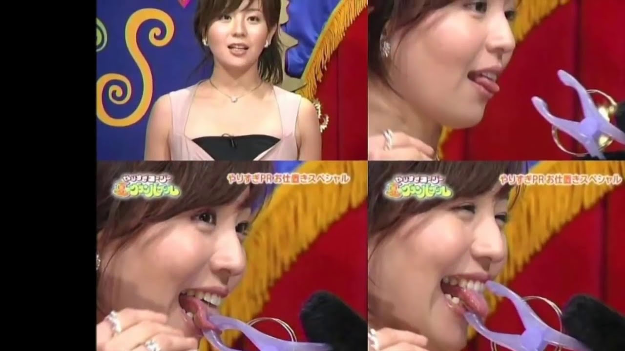 カトパン以上の巨乳大橋未歩やりすぎコージで揉まれる