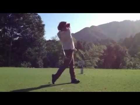 ゴルフスイング 木下