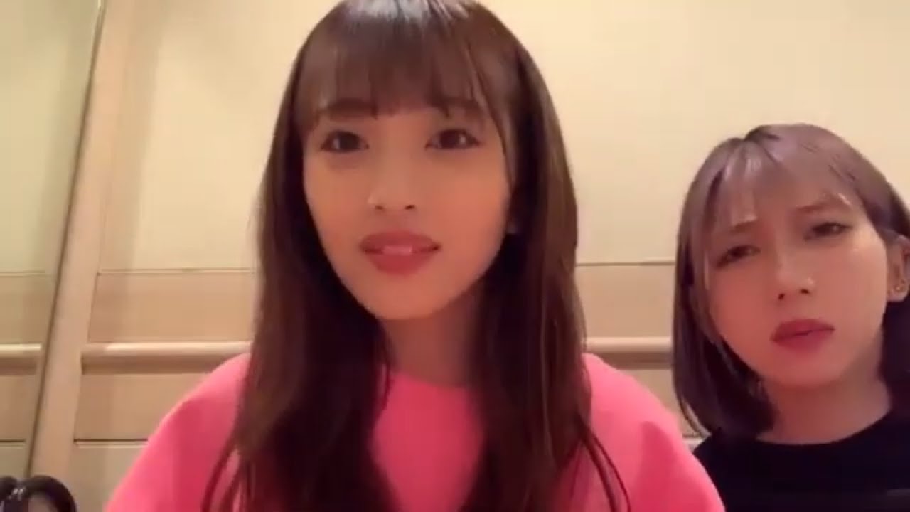 2021年05月06日12時21分 向井地 美音(AKB48 チームA)