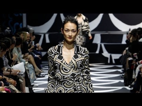 「ダイアン フォン ファステンバーグ(DIANE VON FURSTENBERG)」2014-15年秋冬コレクション
