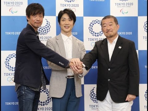 東京五輪・パラ式典演出の野村萬斎さんら会見